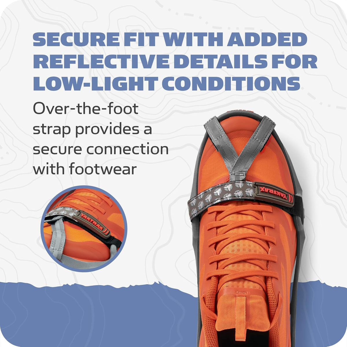 YakTrax Men's Run Traction Cleats