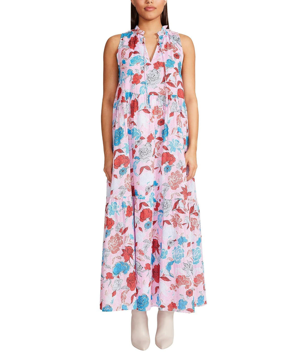 BB Dakota Vestido Tropic of The Day Vestido para Mujer