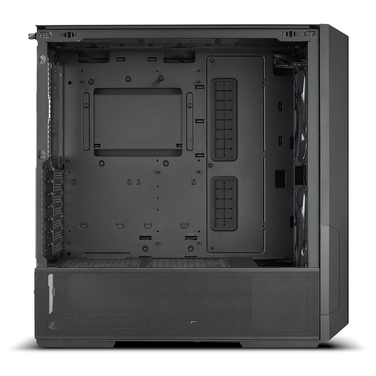 Lian Li Lancool 216 Estuche de Torre Media con Alto Rendimiento de refrigeración - Incluye Ventiladores PWM Frontales Dobles de 160 mm y 1 Ventilador PWM Trasero de 140 mm - Centrado en Flujo de Aire