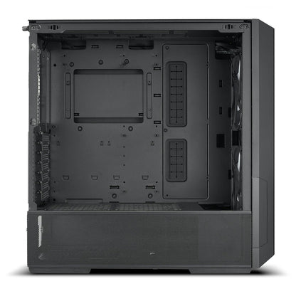 Lian Li Lancool 216 Estuche de Torre Media con Alto Rendimiento de refrigeración - Incluye Ventiladores PWM Frontales Dobles de 160 mm y 1 Ventilador PWM Trasero de 140 mm - Centrado en Flujo de Aire