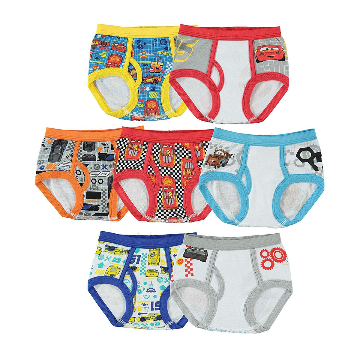 Disney Ropa Interior para Automóviles Mulipacks Ropa Interior Niños