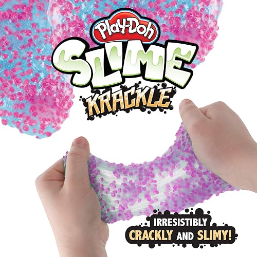 Play-Doh Krackle - Verde y Morado