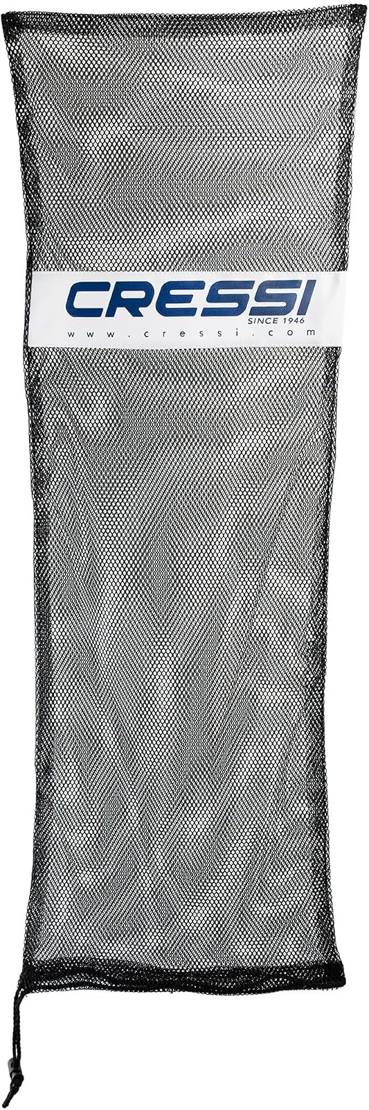 Cressi Bolsa de red para esnórquel, juegos de buceo última intervensión, máscara, esnórquel, bolsa de malla para equipos de aletas