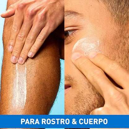 CeraVe Loción Protectora Invisible Hidratante 50FPS protector solar corporal hidratante para todo tipo de piel 177ml
