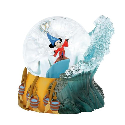 Enesco Disney Showcase Fantasia Mickey Mouse Hechicero del 85 Aniversario Aguaglobo, 5.5" (14 cm), Multicolor