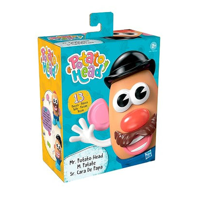 Mr. Potato Head Potato Head Set Set con 13 Piezas - Juguete para niños y niñas a Partir de 2 años