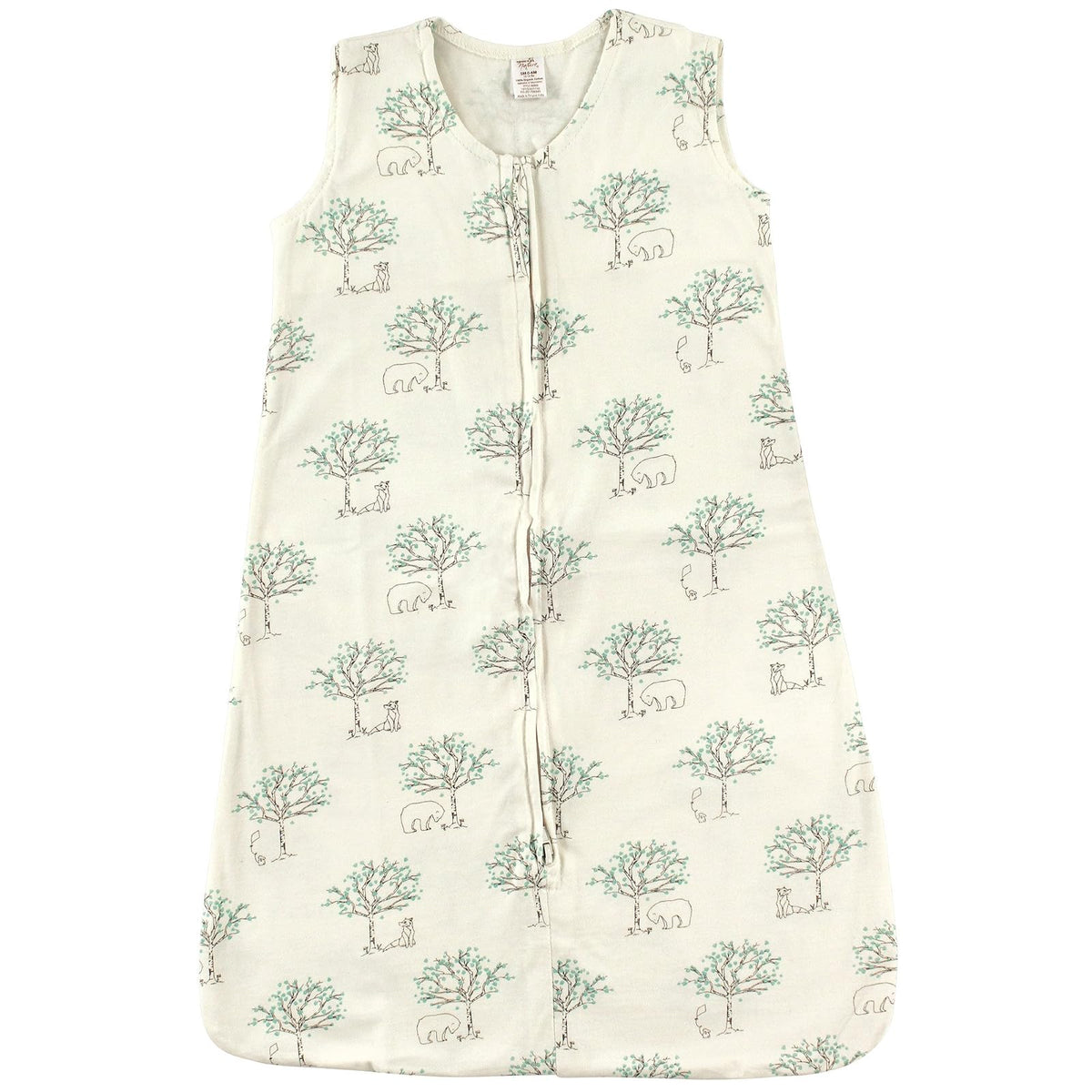 Touched by Nature Saco de Dormir Unisex de algodón orgánico - 18-24 Meses - Abedul