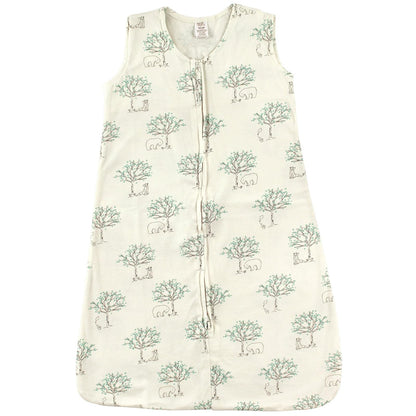 Touched by Nature Saco de Dormir Unisex de algodón orgánico - 18-24 Meses - Abedul