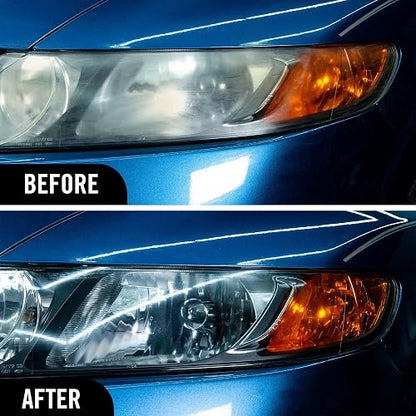 Turtle Wax Kit Restaurador de Faros Heal & Seal