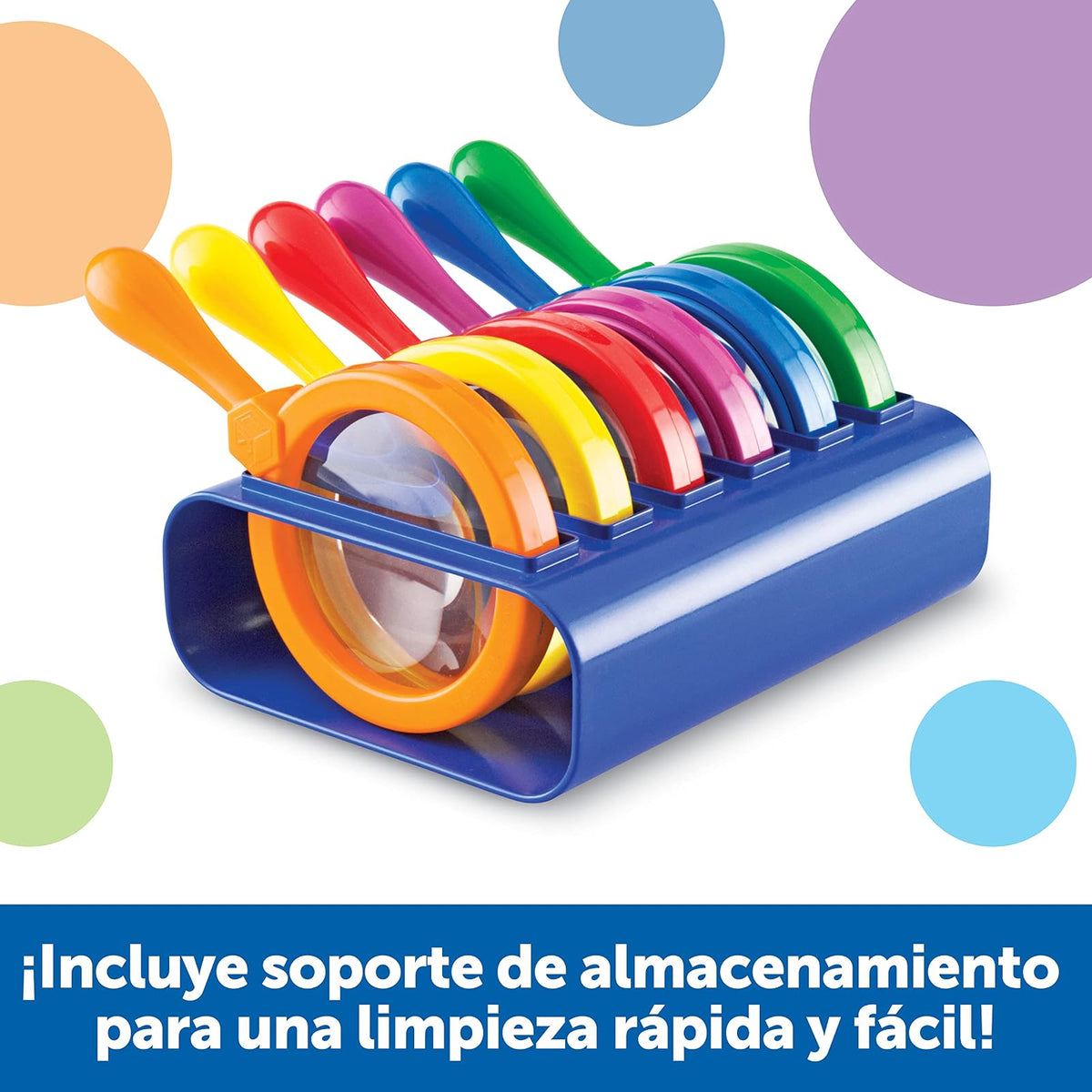 Learning Resources New Sprouts Blend it Set para Batidos