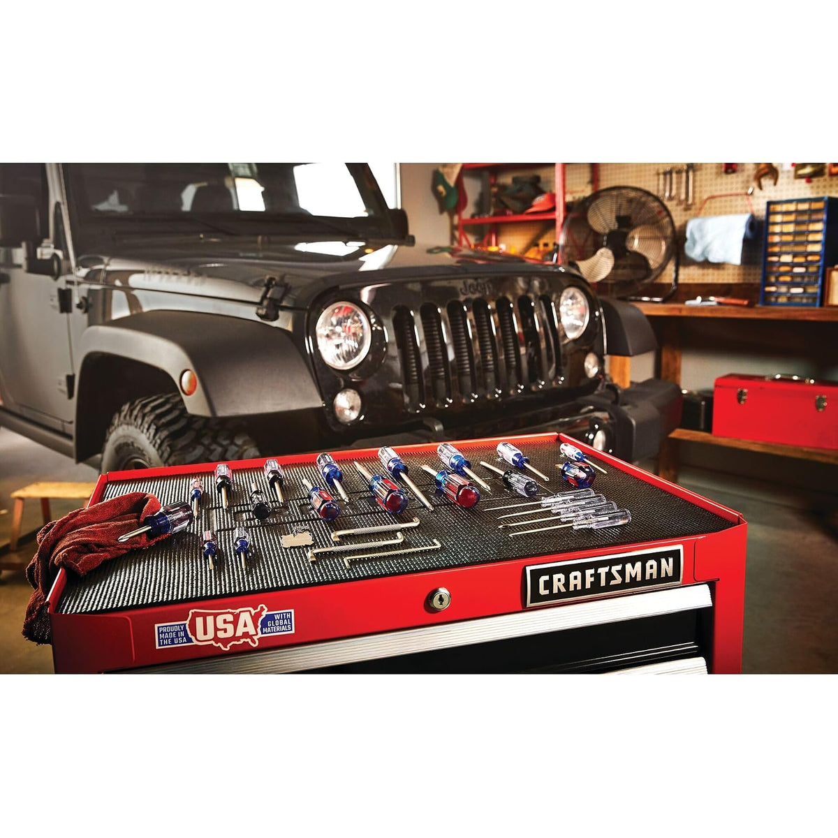 CRAFTSMAN Juego de Desarmadores, 25 Piezas, CMHT65046