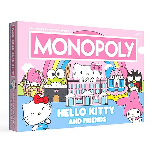USAopoly - Monopoly: Hello Kitty y Sus Amigos