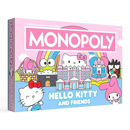 USAopoly - Monopoly: Hello Kitty y Sus Amigos