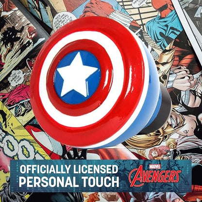 Pilot Automotive Pomo de Palanca de Cambios con el Hombre Araña MVL-0401 Pilot, Captain America