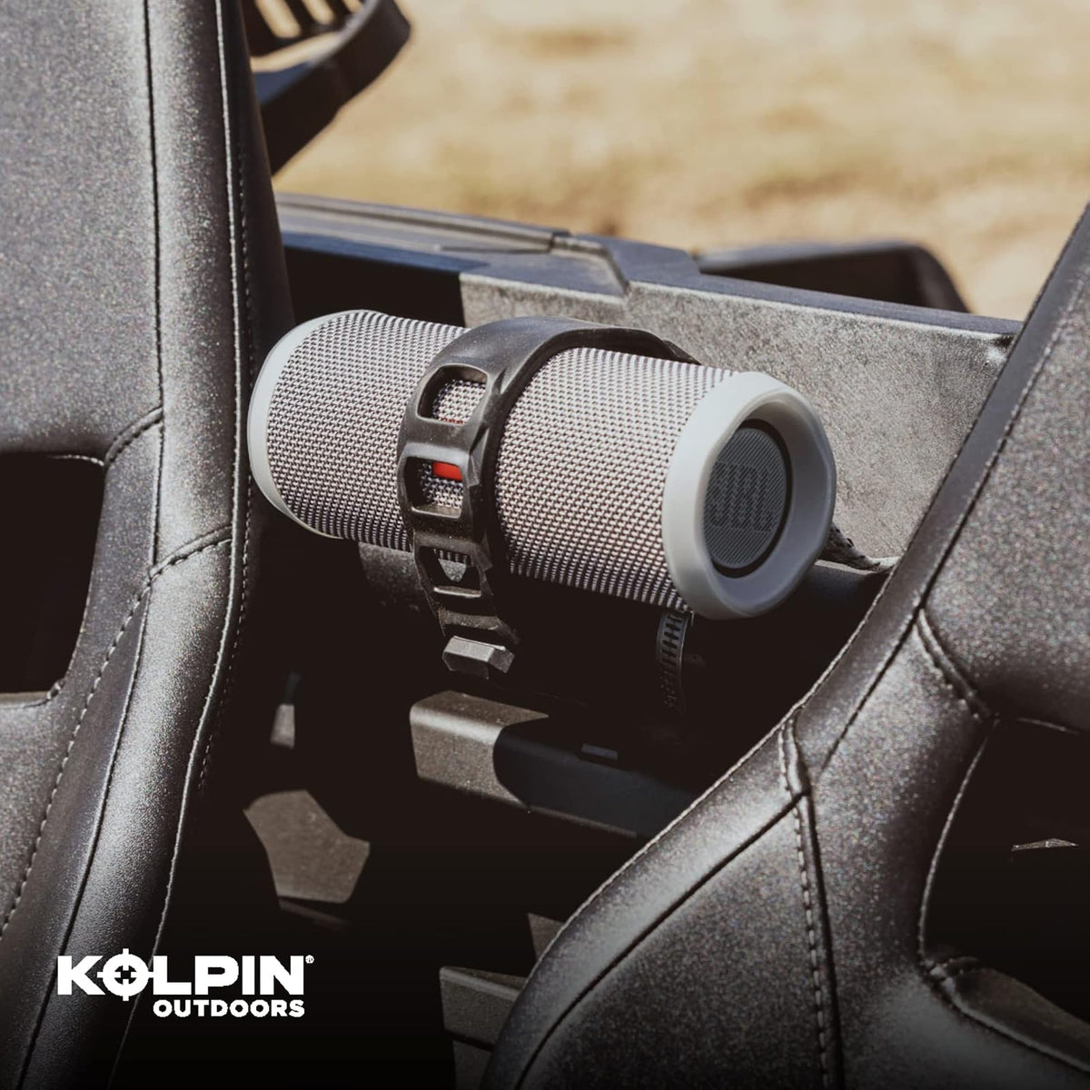 Kolpin 21571 - Agarre de Rinoceronte Negro de 3 Pulgadas, 2 Unidades (Paquete de 1)