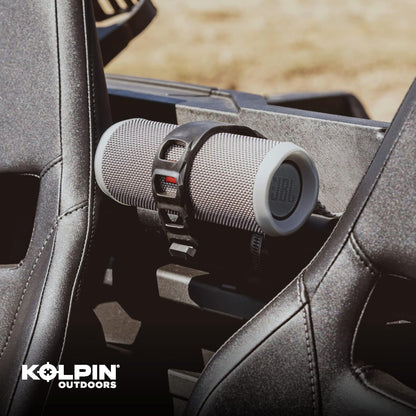Kolpin 21571 - Agarre de Rinoceronte Negro de 3 Pulgadas, 2 Unidades (Paquete de 1)