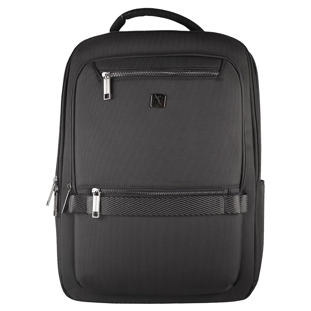 PERFECT CHOICE Mochila ejecutiva para laptop diseño Slim Lusso