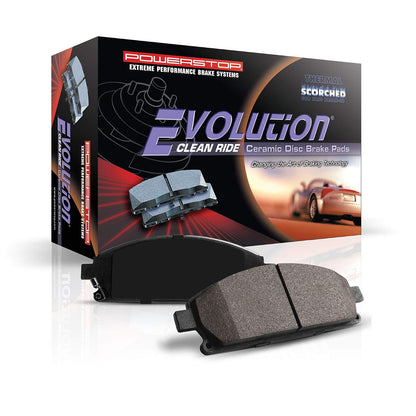 Power Stop Z16 Evolution Pastillas de Freno de Cerámica Traseras Infiniti Nissan