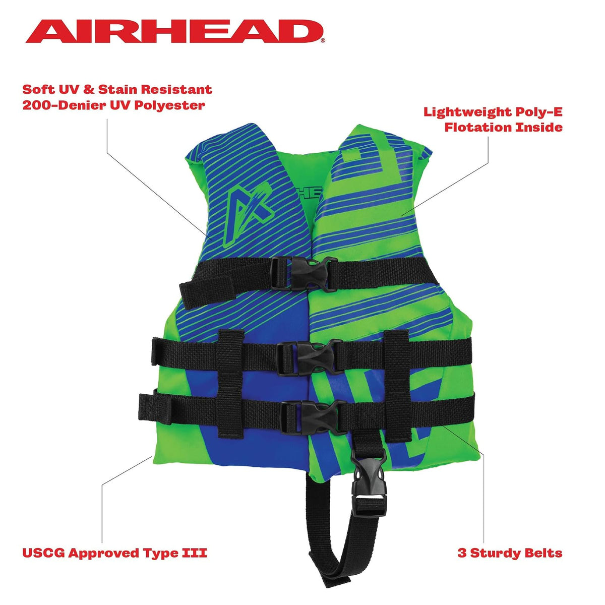 Airhead - Chaleco de Tendencia para niños