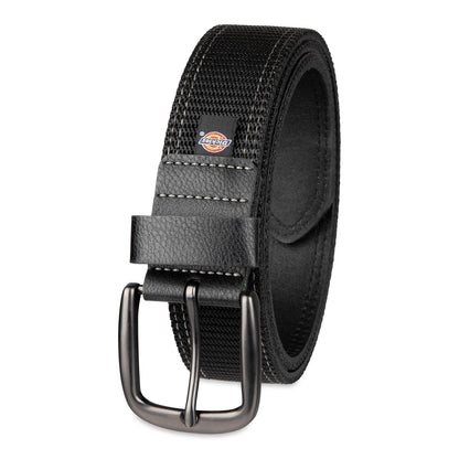 Dickies Cinturón de puntada de dos filas CinturónHombre - Medium - Negro