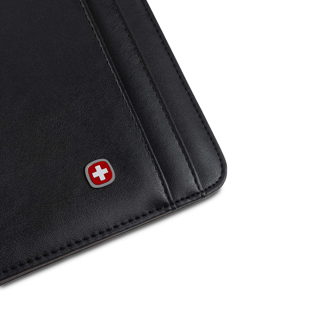 Wenger Concept - Organizador de documentos con cierre, Negro -, 33.02 cm (13 pulgadas), Padfolio