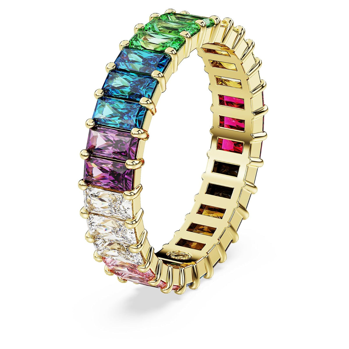 Swarovski Matrix Ring
