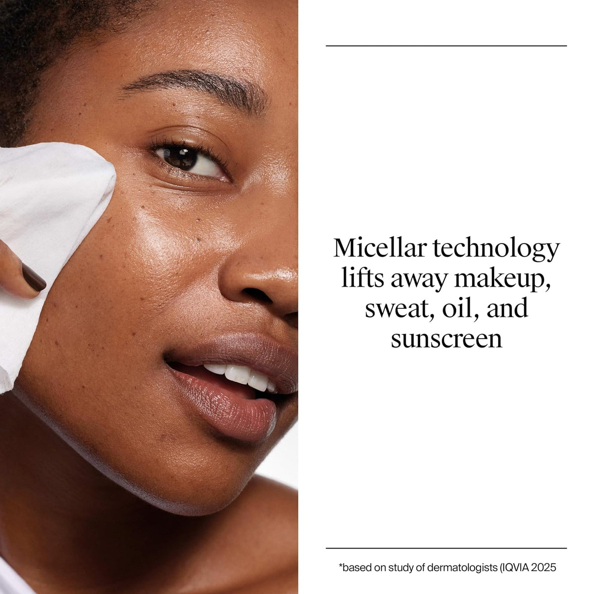 Makeup Remover Cleansing Towelette Singles Individually Wrapped, 20 Pre-moistened Towelettes