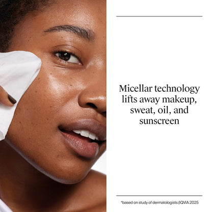 Makeup Remover Cleansing Towelette Singles Individually Wrapped, 20 Pre-moistened Towelettes