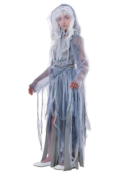 California Costumes - Disfraz Infantil de Belleza embrujada, Color Blanco