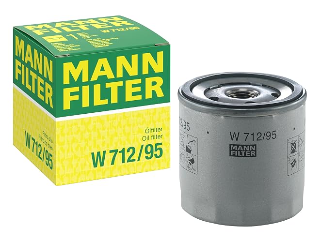 MANN-FILTER - Filtro Aceite W712/95
