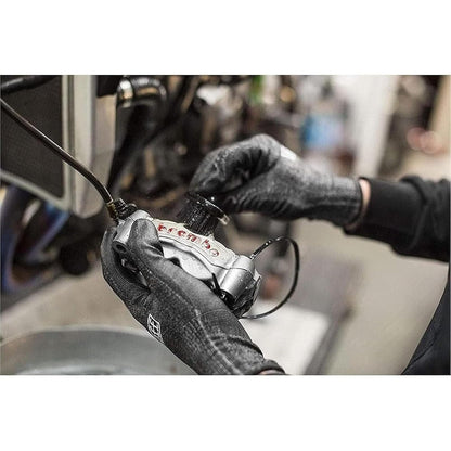 Muc-Off 372 Detailing Brush | cepillo para polvo de limpieza curvado para llantas, radios y componentes, cerdas de nailon resistentes y mango de doble