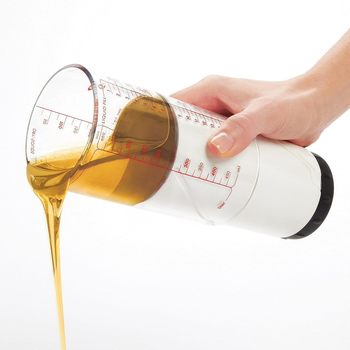 OXO Good Grips Taza de Medidas para Alimentos Pegajosos, 2 tazas