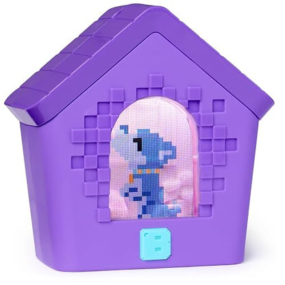 Bitzee, Doghouse, Juguete Interactivo con 15 Cachorros Disponibles, Sala de Juegos 3D, reacciona al tocarlo, Mascotas Digitales para niños y niñas a Partir de 5 años