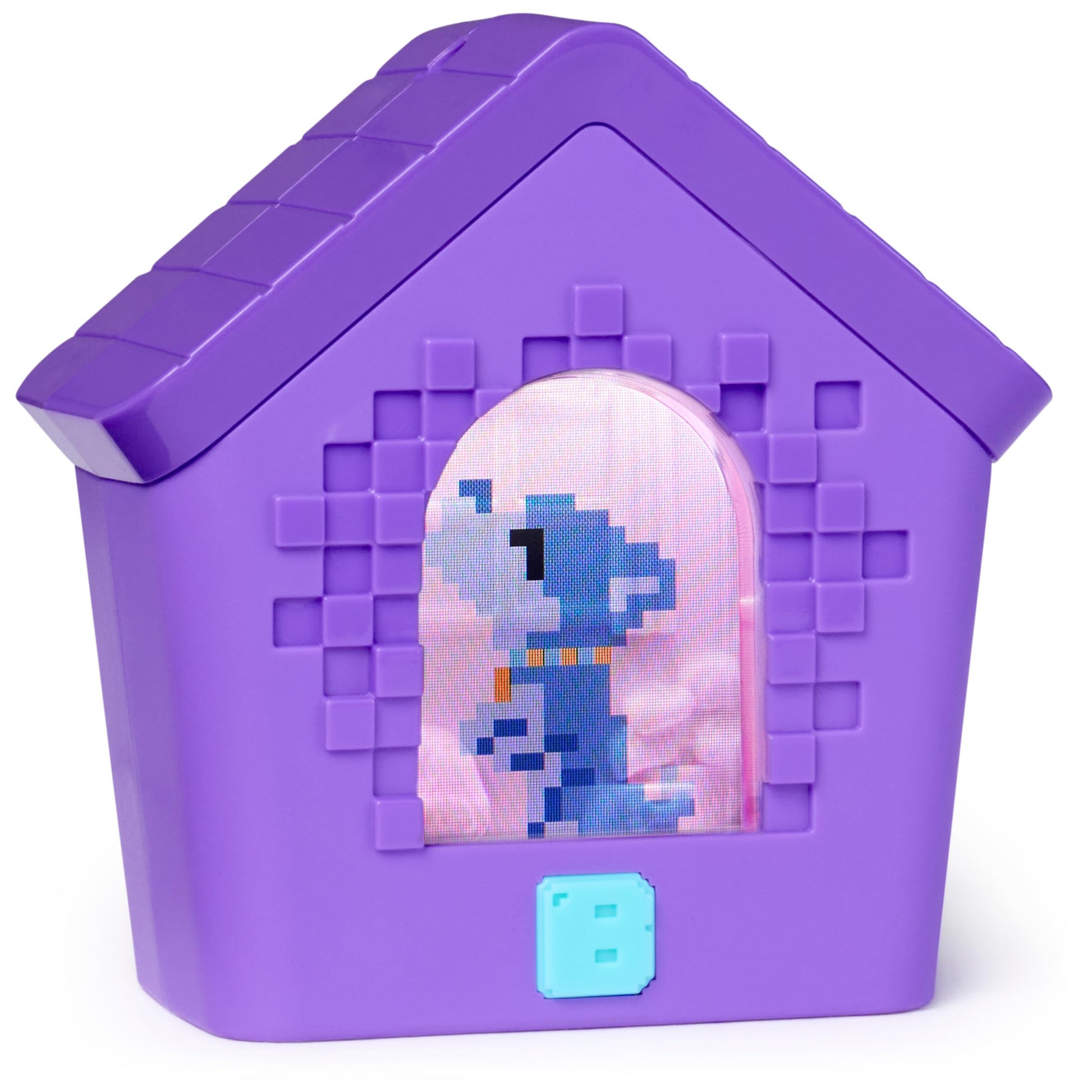 Bitzee, Doghouse, Juguete Interactivo con 15 Cachorros Disponibles, Sala de Juegos 3D, reacciona al tocarlo, Mascotas Digitales para niños y niñas a Partir de 5 años
