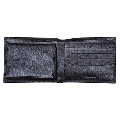 Nautica Classic J-Class Leather Bifold Wallet
