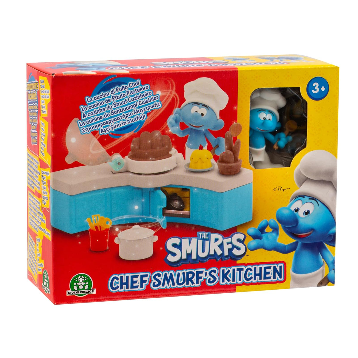 Pitufos Playset Cocina/Laboratorio