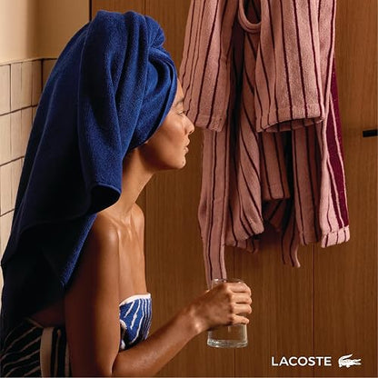 Lacoste Heritage Supima - Tapete de algodón para Tina de Aloe, 21 x 31 Pulgadas