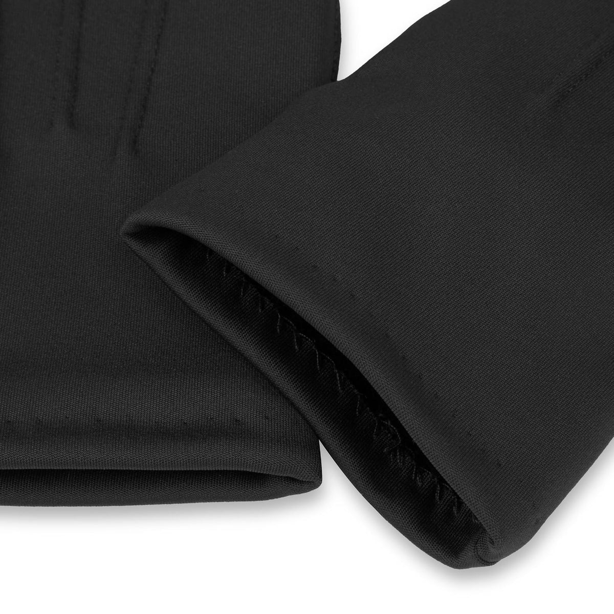 isotoner womens Spandex Cold Weather Stretch Gloves With Warm Fleece Lining