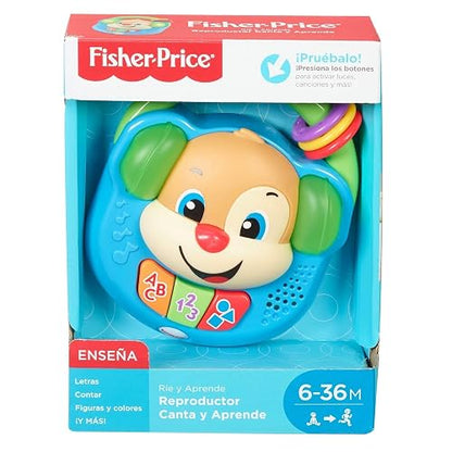 Fisher-Price - Ríe y Aprende Reproductor Canta y Aprende