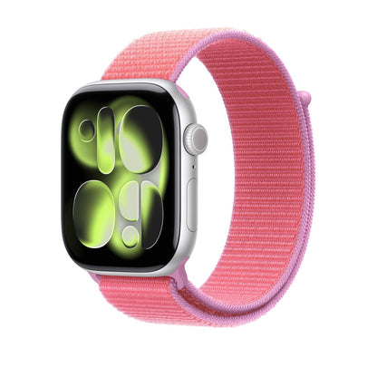 Apple Watch Band - Correa Loop Deportiva - 46 mm - Guayaba Brillante - Unitalla (para Casi Cualquier muñeca)