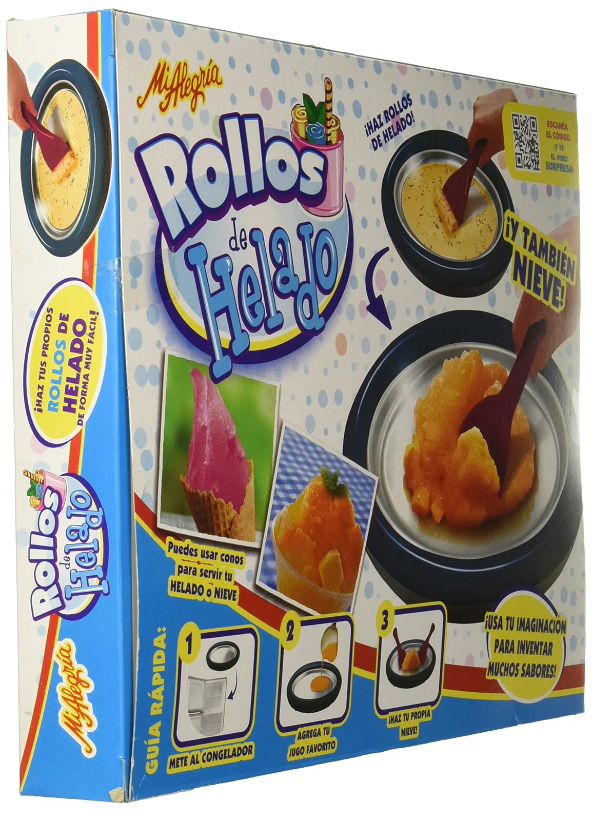 Mi Alegria Rollos de Helado