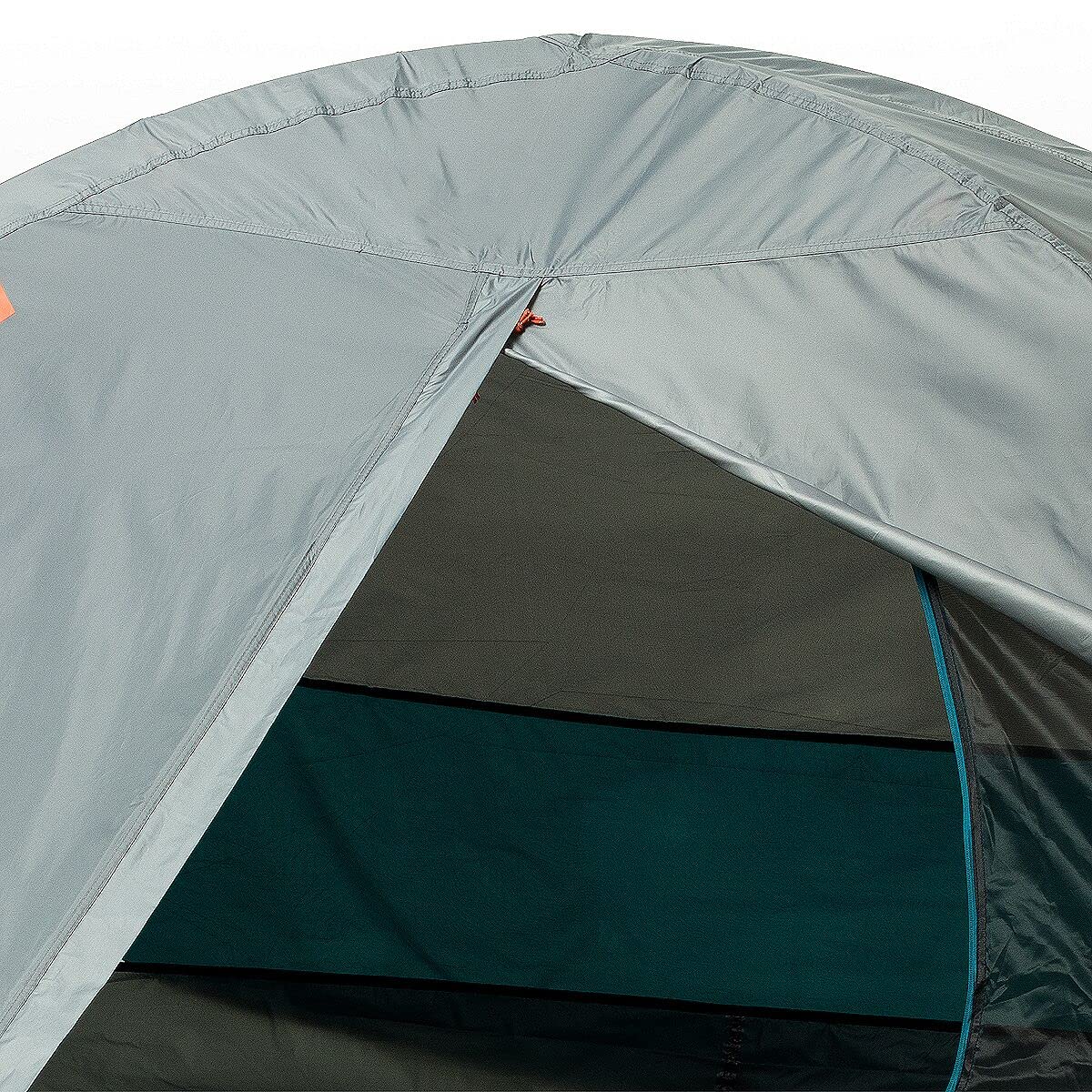 Kelty Late Start 2P - Tienda de campaña Ligera con Esquinas rápidas, Marco de Poste de Aluminio, bragueta de poliéster Impermeable, Capacidad para 2 Personas