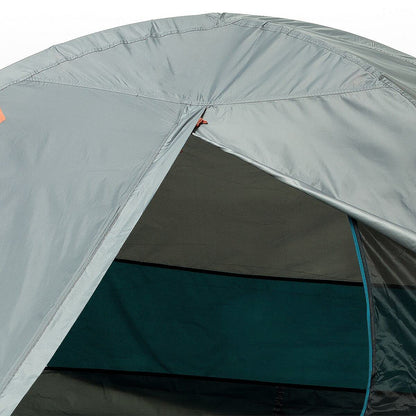 Kelty Late Start 2P - Tienda de campaña Ligera con Esquinas rápidas, Marco de Poste de Aluminio, bragueta de poliéster Impermeable, Capacidad para 2 Personas