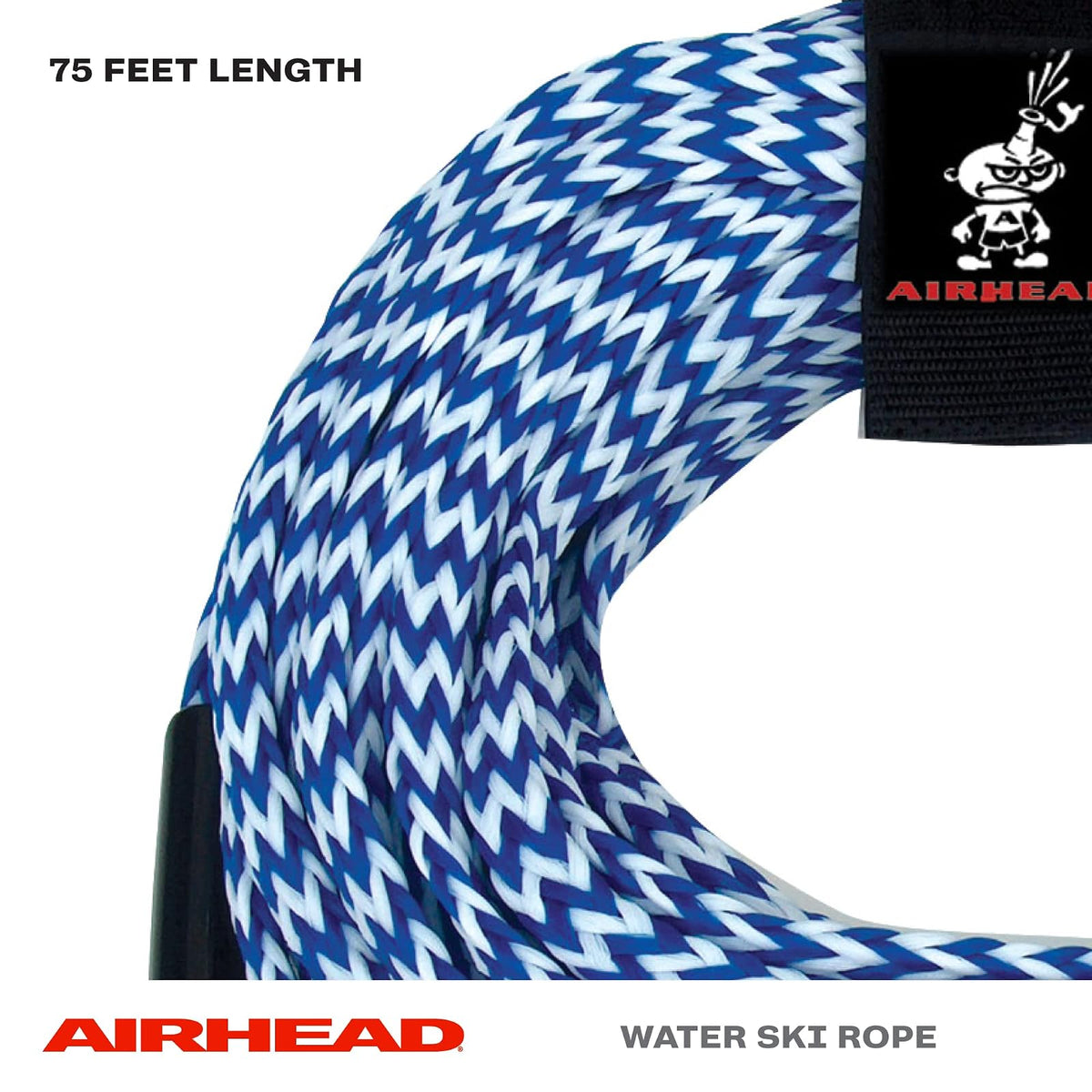 Airhead - Cuerda de esquí con Mango de Tractor, 1 sección