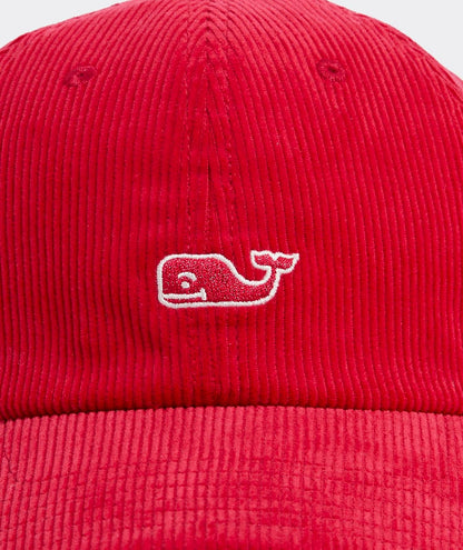 vineyard vines Corduroy Baseball Hat Gorra de béisbol Mujer
