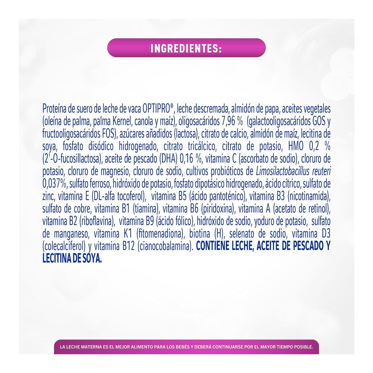 NAN 2 Expert Pro Confort Fórmula de Continuación 6 a 12 Meses Lata 400 g