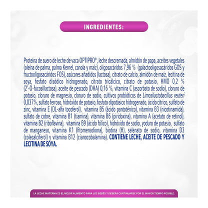 NAN 2 Expert Pro Confort Fórmula de Continuación 6 a 12 Meses Lata 400 g