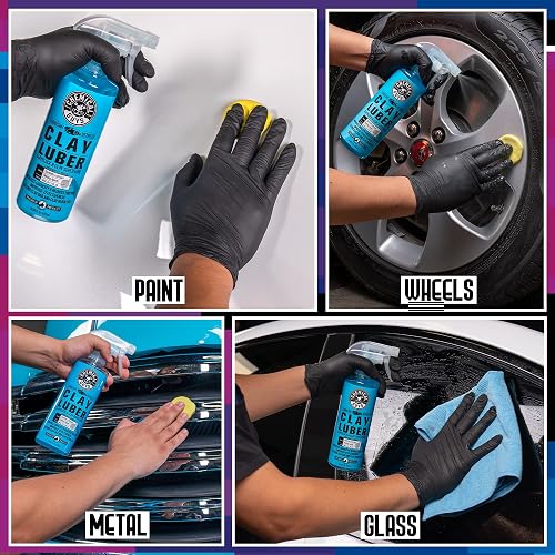 Chemical Guys Sistema Completo de Arcilla para Automóviles, Camiones, Todoterrenos y Motocicletas, Kit