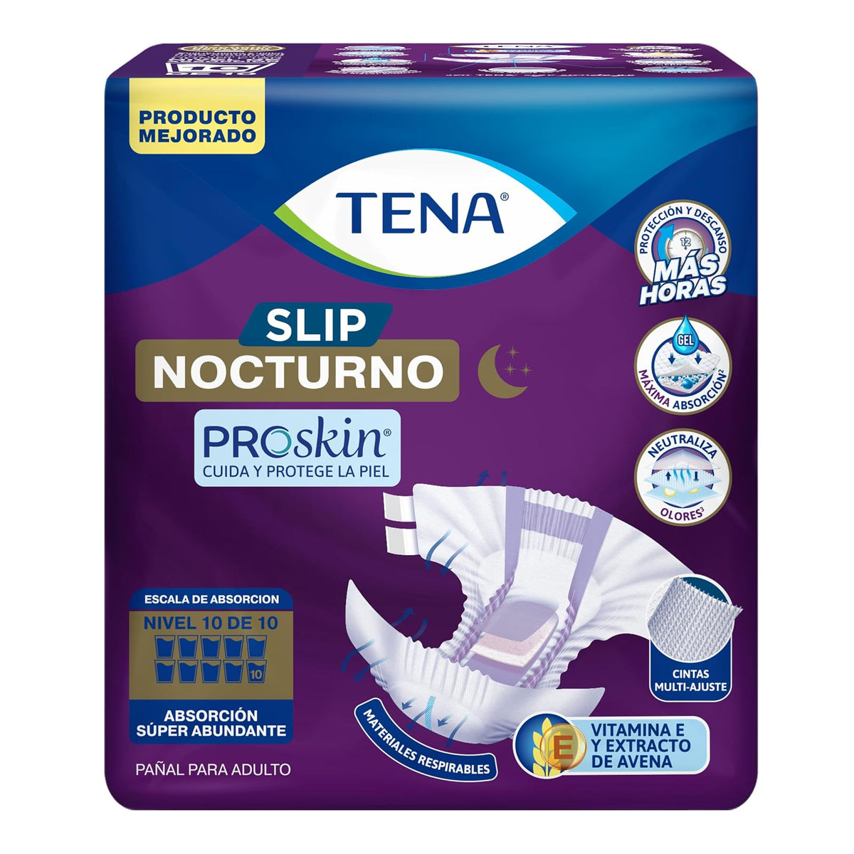 TENA Slip Nocturno M 6x8s (HC)