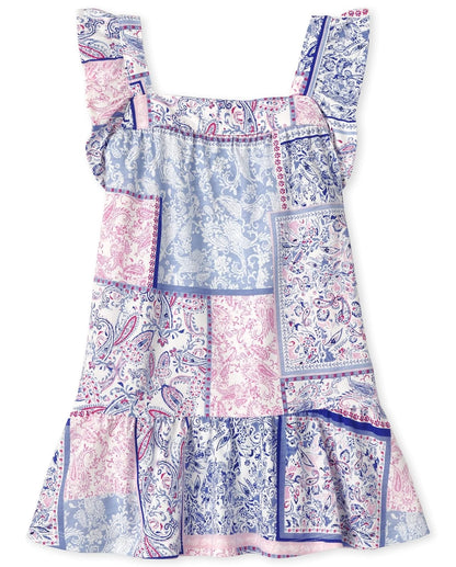 The Children's Place and Toddler Sleeveless Dressy Special Occasion Dresses Vestido Informal Bebé-Niñas